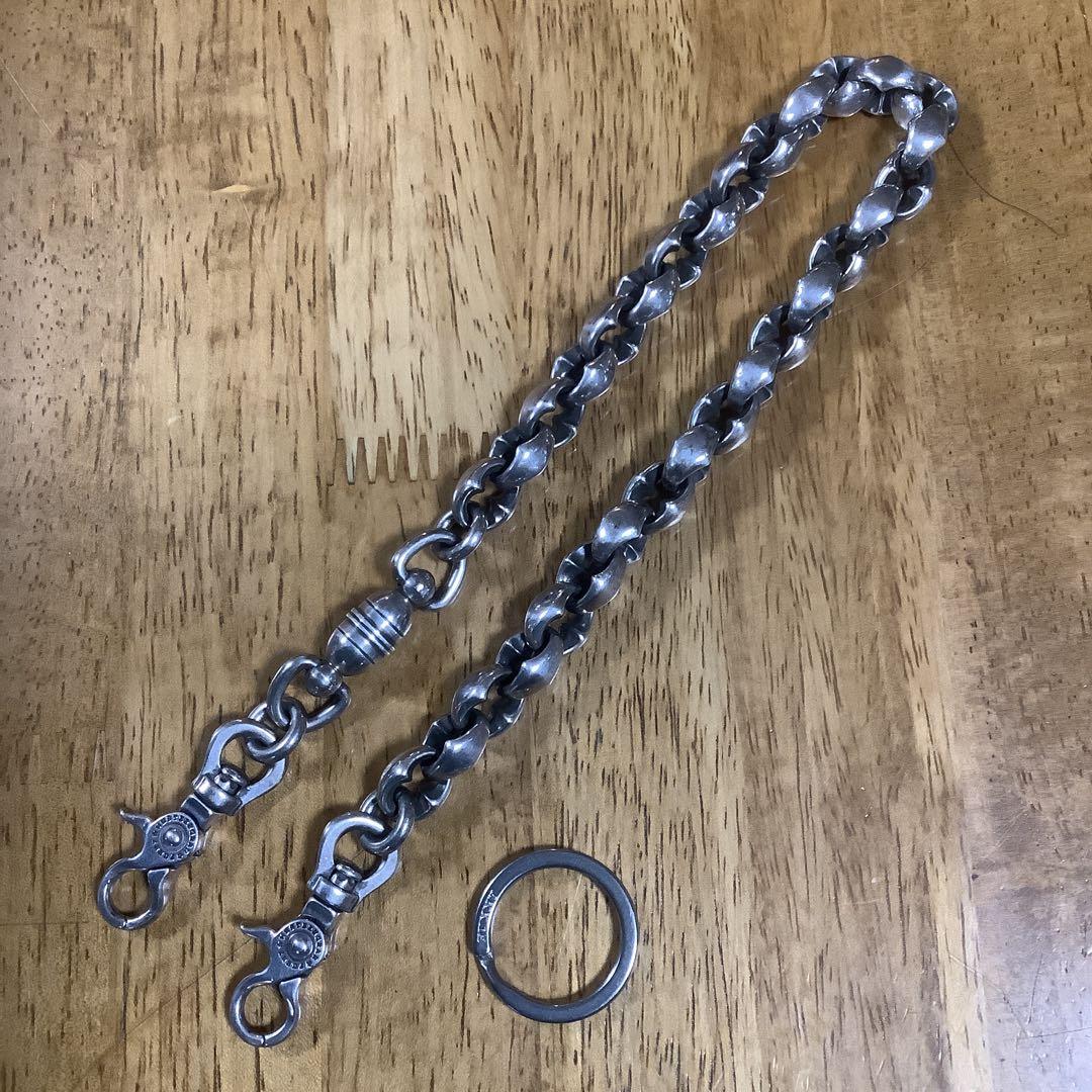 Funny ファニー　SE−1 ウォレットチェーン➕キーリング