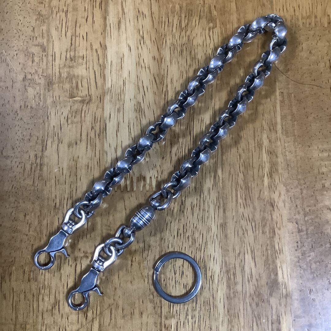 Funny ファニー　SE−1 ウォレットチェーン➕キーリング