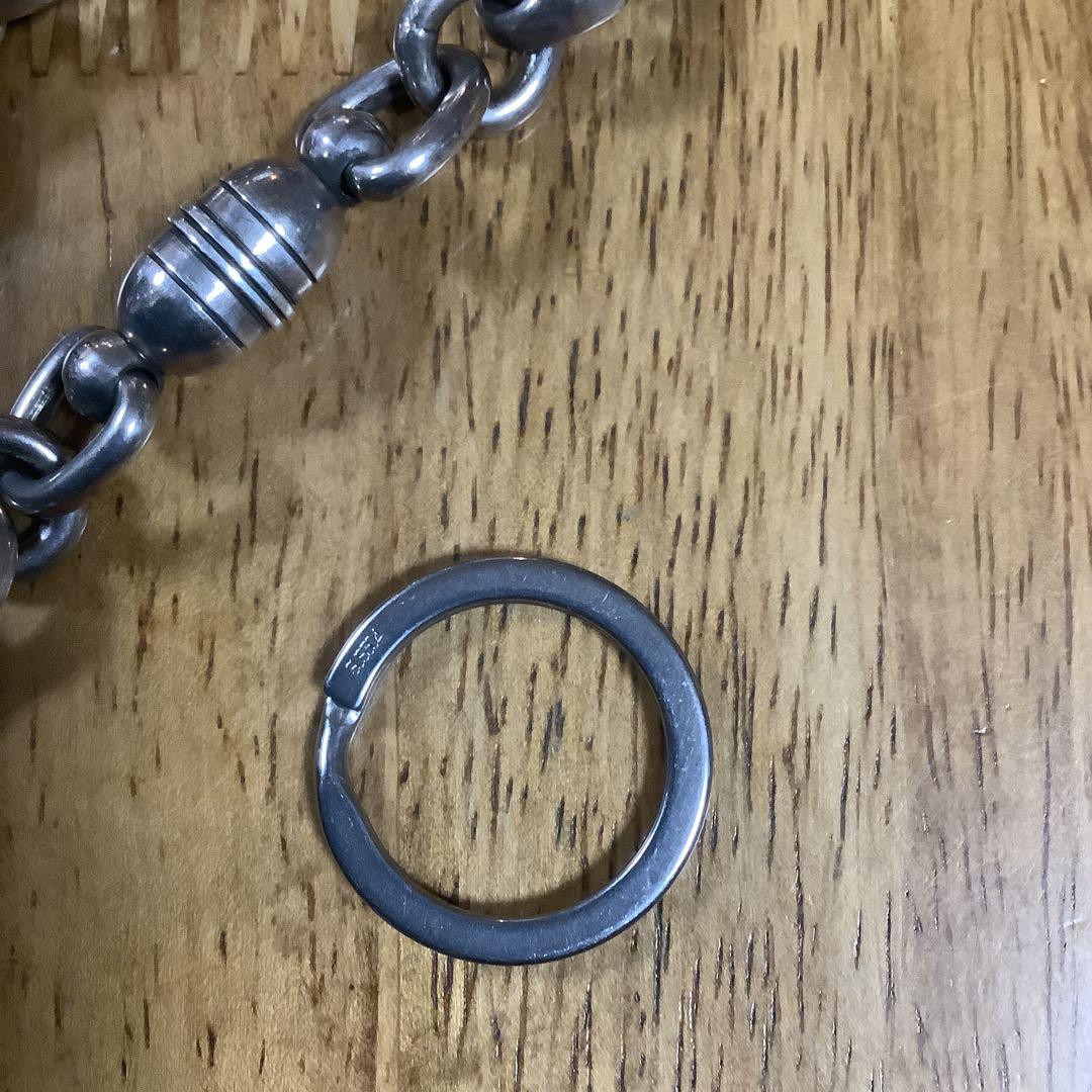 Funny ファニー　SE−1 ウォレットチェーン➕キーリング