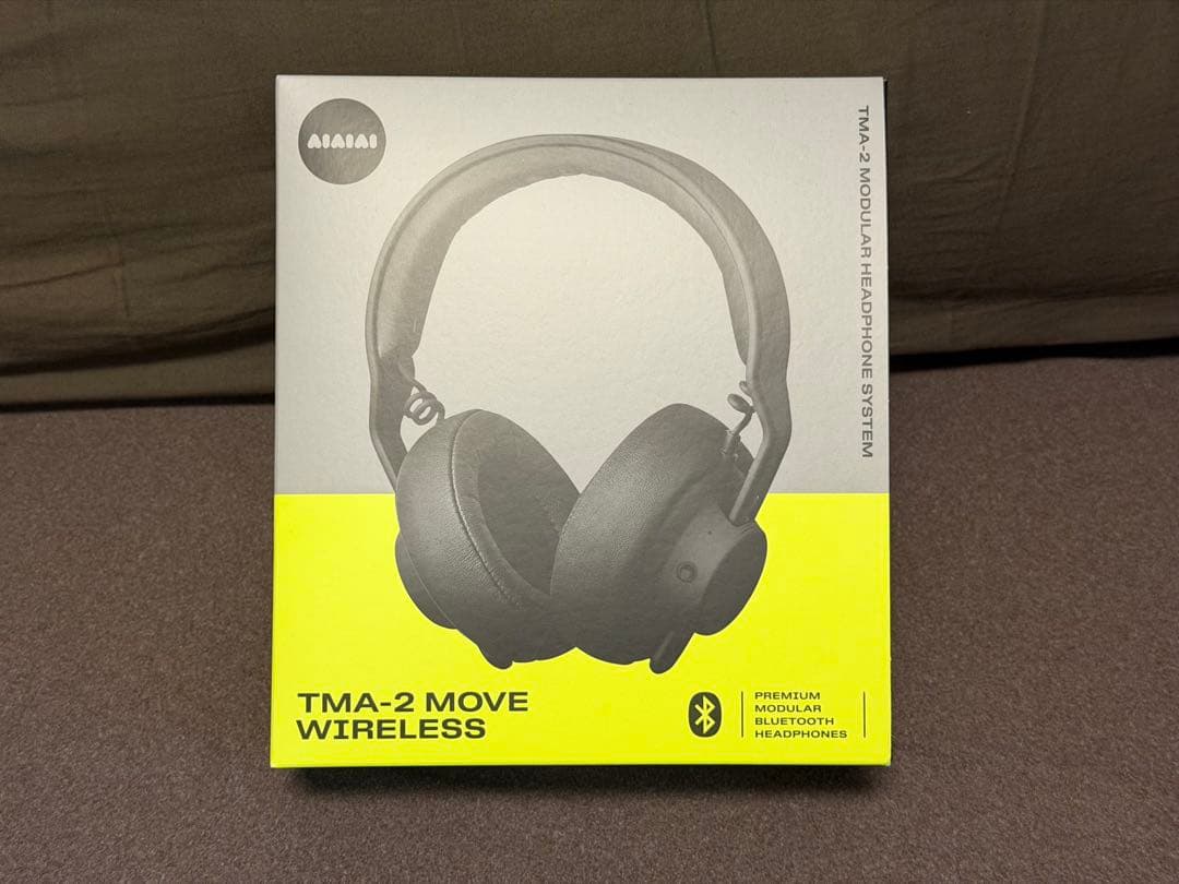 【未使用】AIAIAI TMA-2 MOVE WIRELESS ブラック