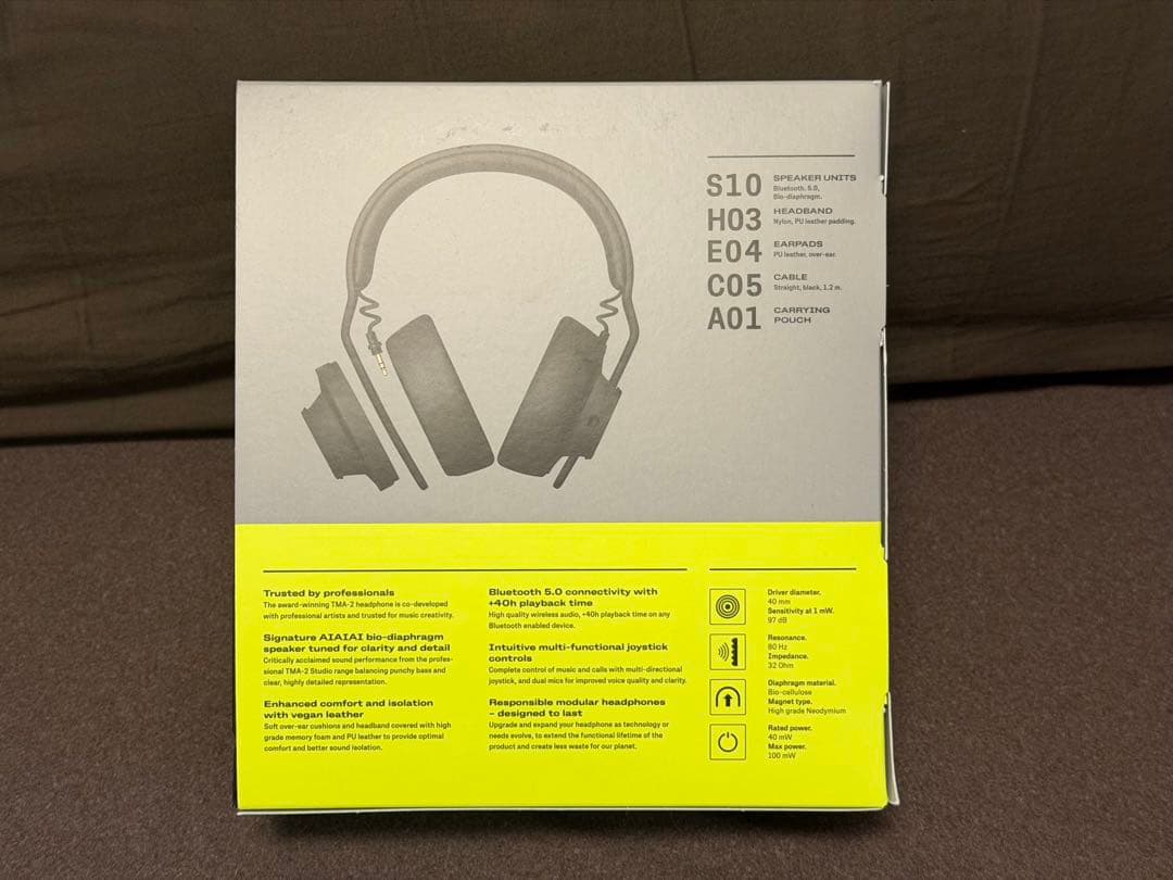 【未使用】AIAIAI TMA-2 MOVE WIRELESS ブラック