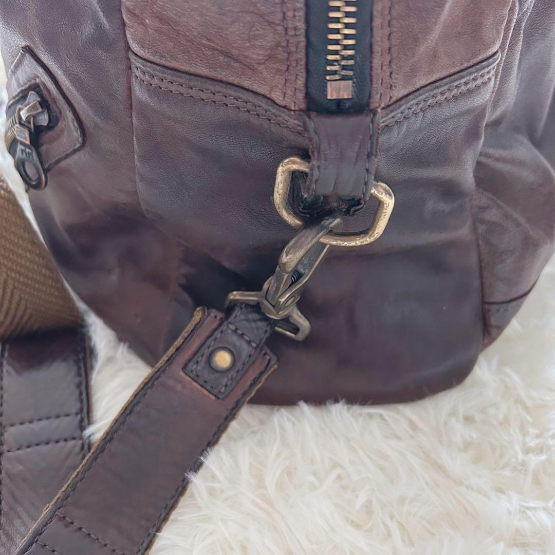 Y2K ZER ゼットイーアール00’s レザー2WAYバッグヴィンテージ 廃盤