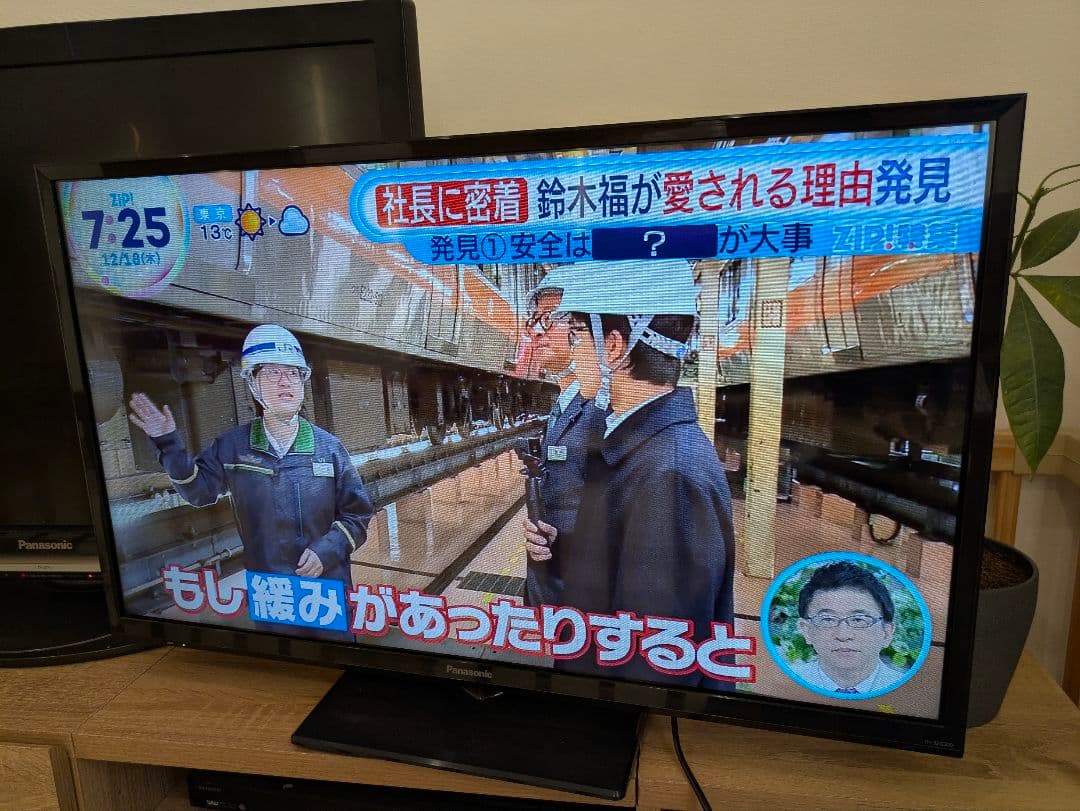 液晶テレビ　Panasonic　TH-32G300 2019年製