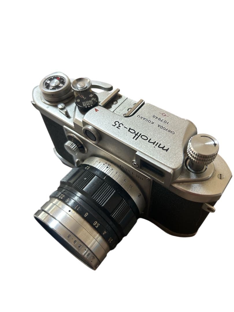 MINOLTA ミノルタ　MINOLTA-35 ジャンク品　フィルムカメラ