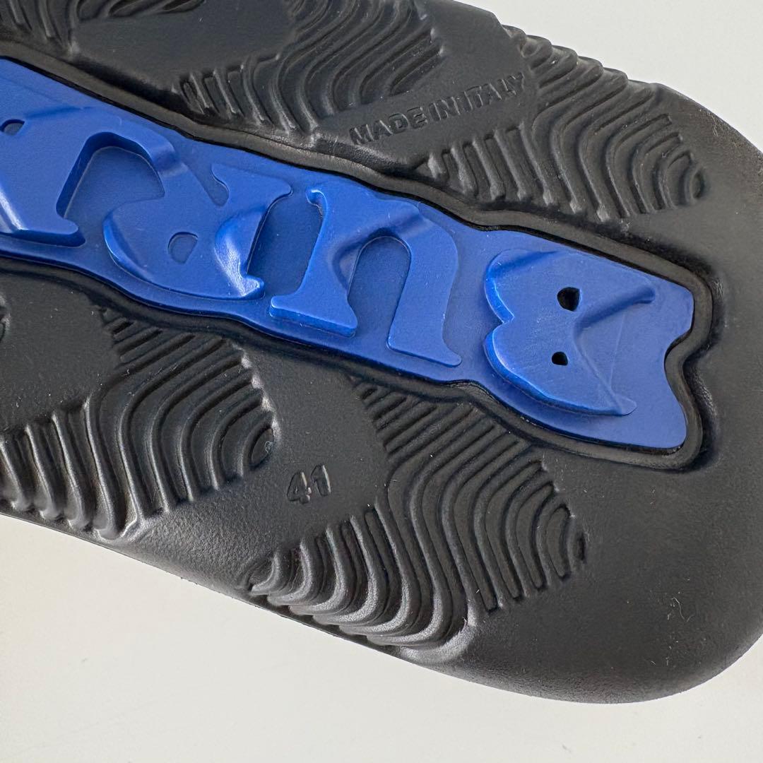 Burberry バーバリー ノバチェック ダイブ スライドサンダル 41