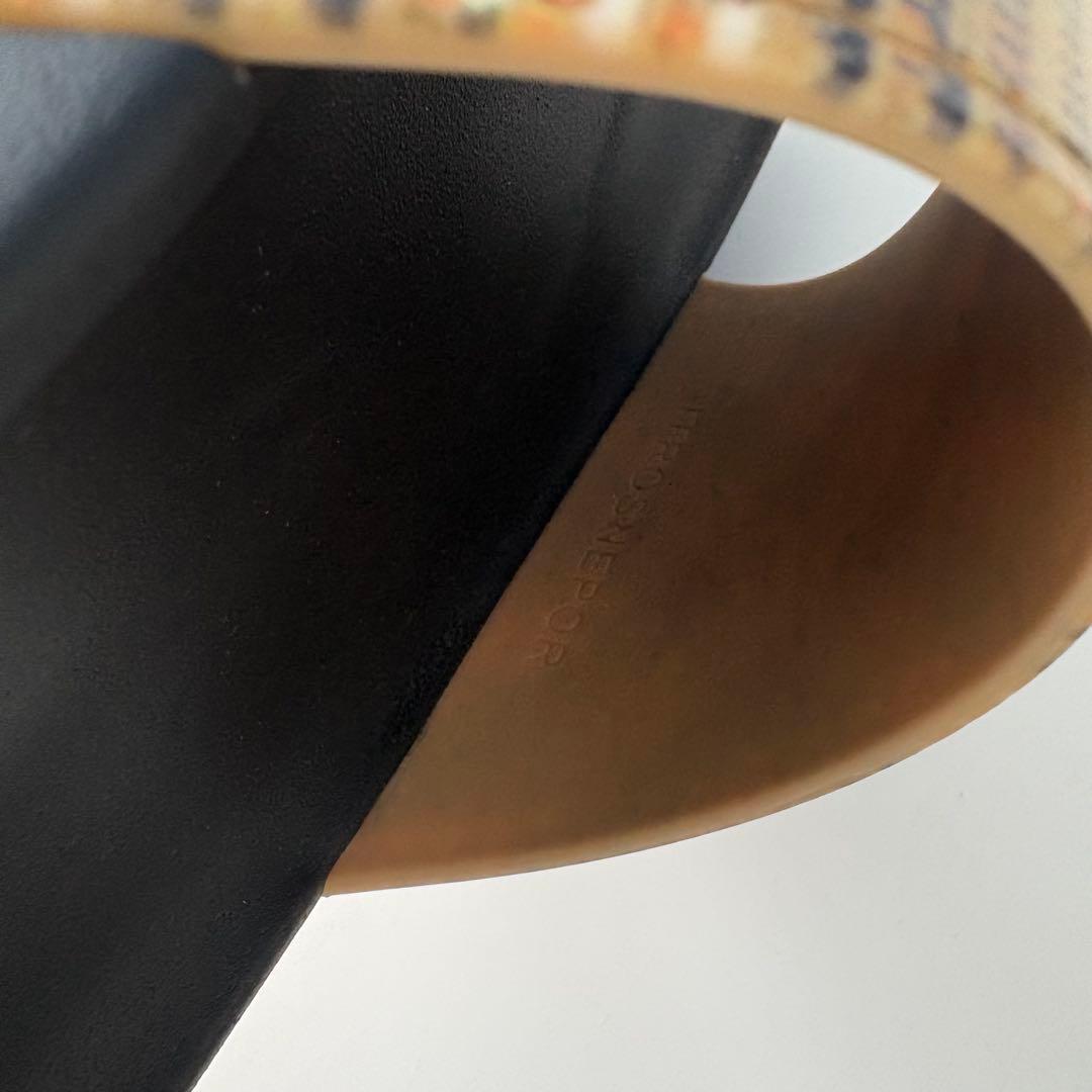 Burberry バーバリー ノバチェック ダイブ スライドサンダル 41