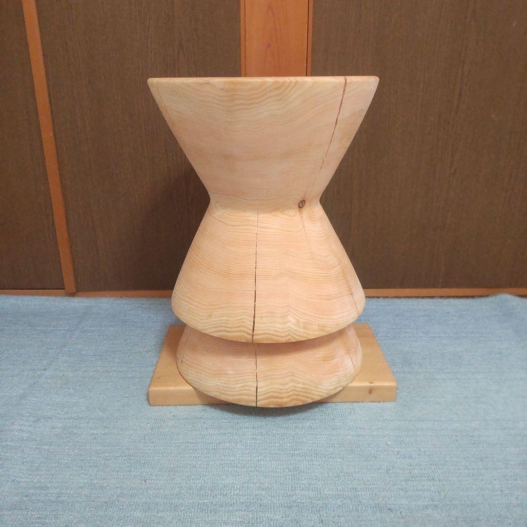 N-TOさん専用檜丸太椅子 スツール