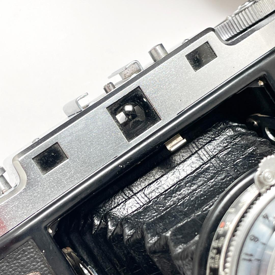 メス イコンタ SIX ノバー 75mm F3.5 現状品