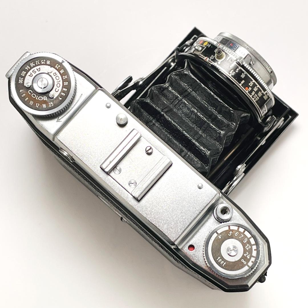 メス イコンタ SIX ノバー 75mm F3.5 現状品