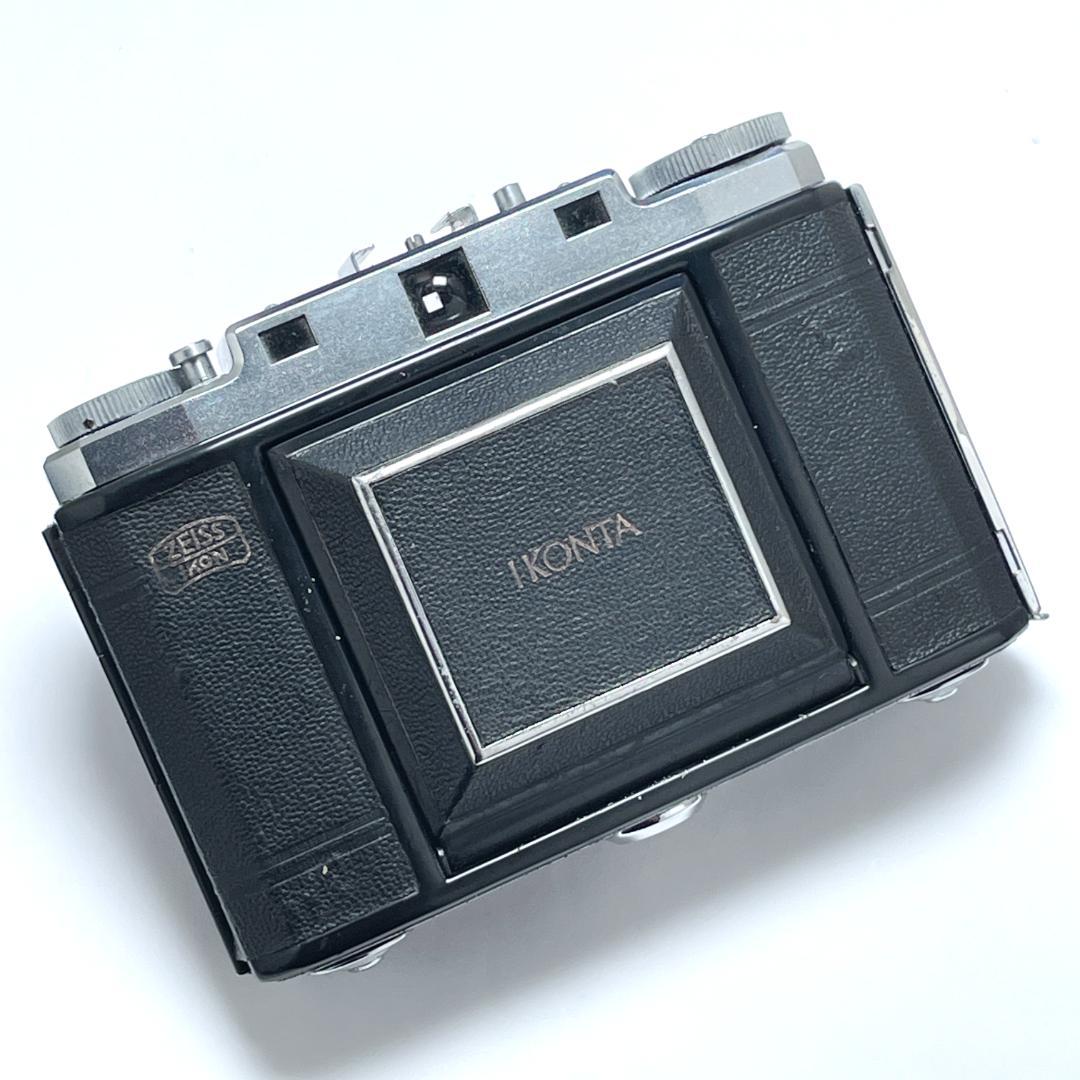 メス イコンタ SIX ノバー 75mm F3.5 現状品