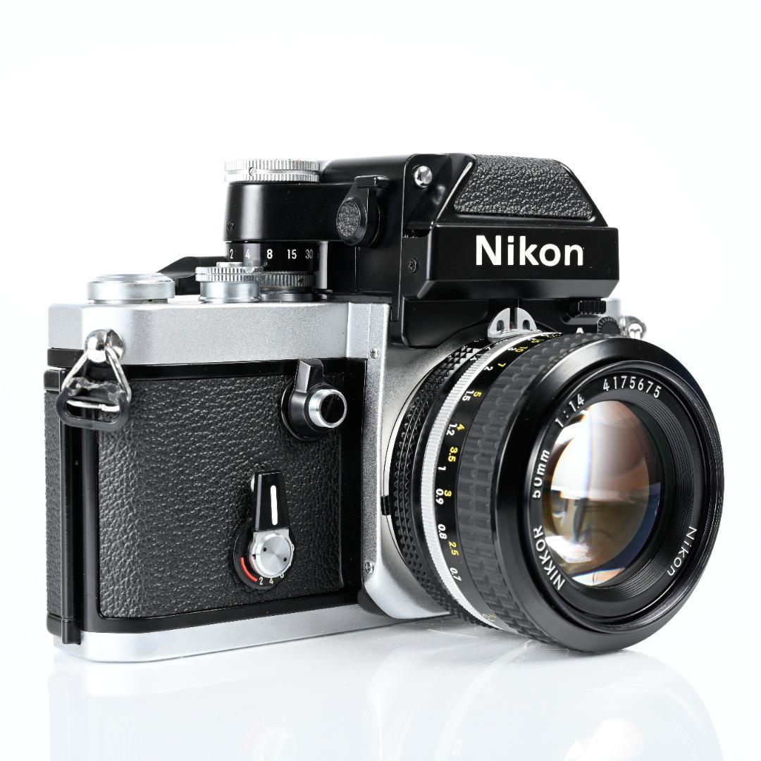 フィルムカメラ Nikon F2 A / Ai NIKKOR 50mm f1.4