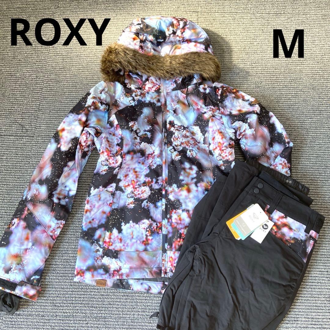 新品・未使用⭐️ROXY スノボウェア　M蜷川実花　上下セット