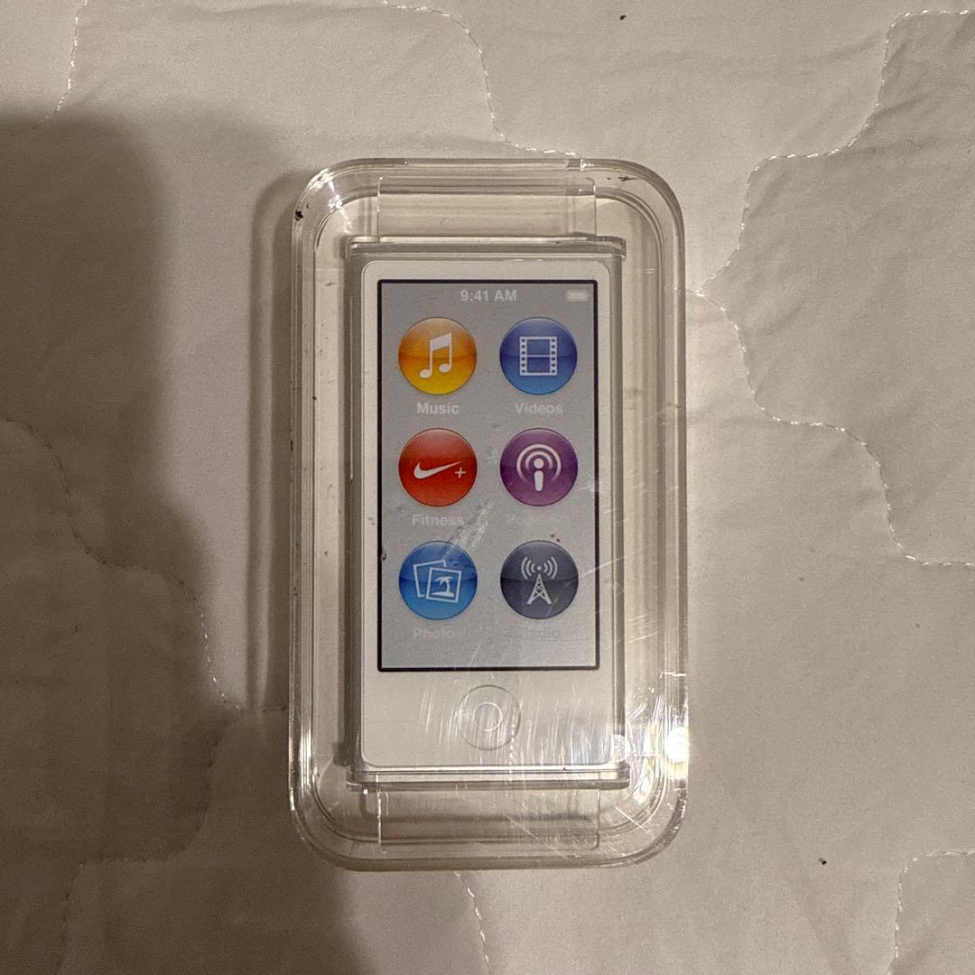 Apple iPod nano silver 16GB MD480J/A 新品