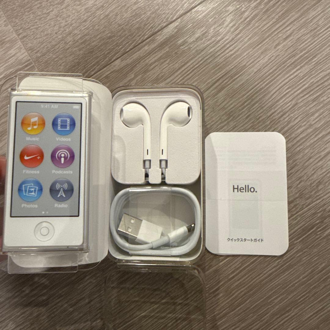 Apple iPod nano silver 16GB MD480J/A 新品