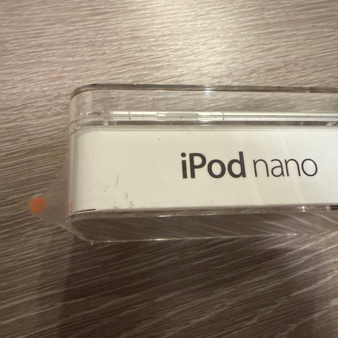 Apple iPod nano silver 16GB MD480J/A 新品