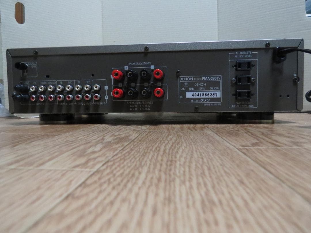 DENON PMA-390Ⅳ プリメインアンプ