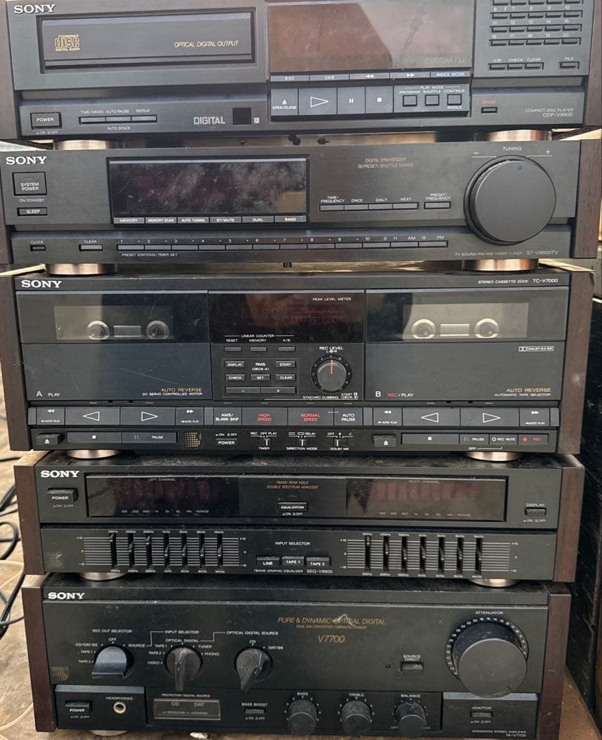 SONY V7700システムコンポ セット