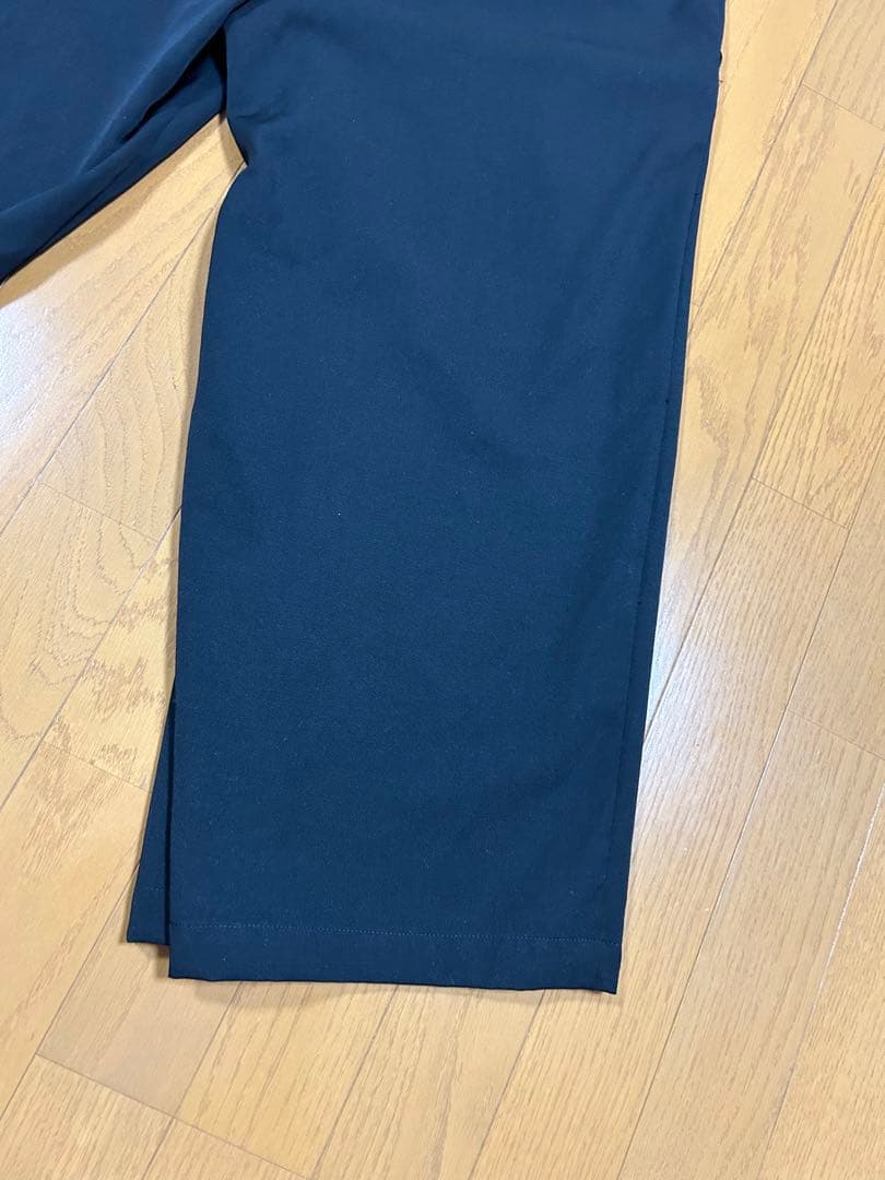 ヨウジヤマモトプリュスノアール　ラップデザインパンツ