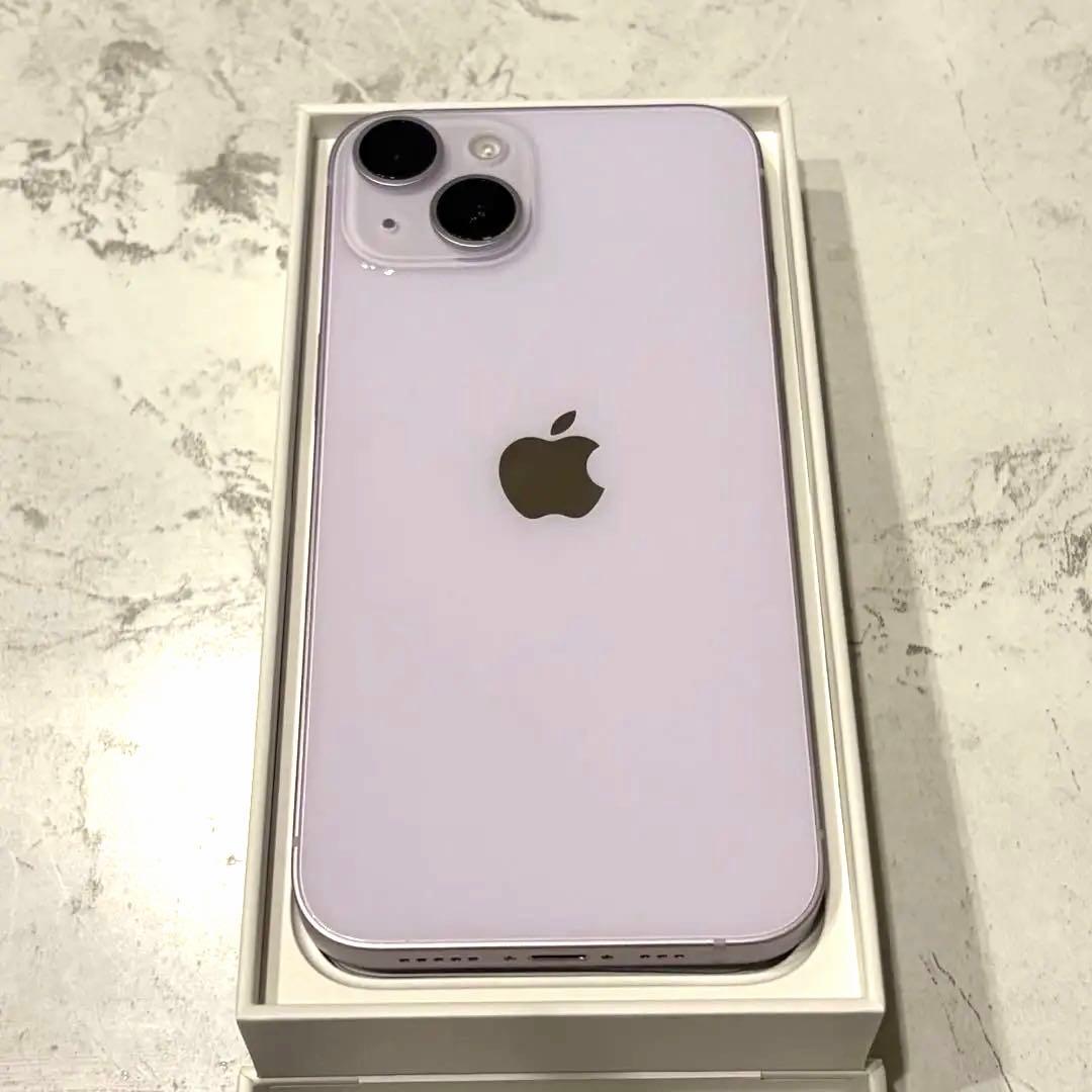 【最終値下】Apple iPhone14 パープル 128G