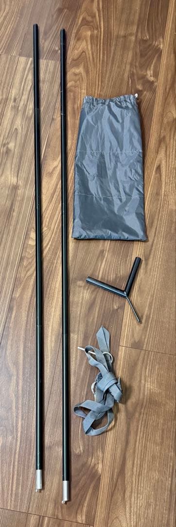 BUNDOK(バンドック) ソロベース BDK-79TC+フタ又ポール2本セット