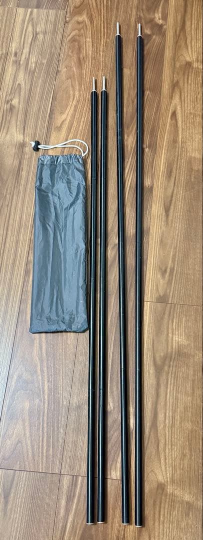 BUNDOK(バンドック) ソロベース BDK-79TC+フタ又ポール2本セット