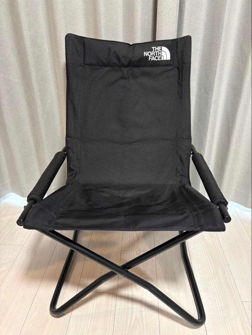 【値下中】THE NORTH FACE アウトドアチェア 2脚セット ブラック