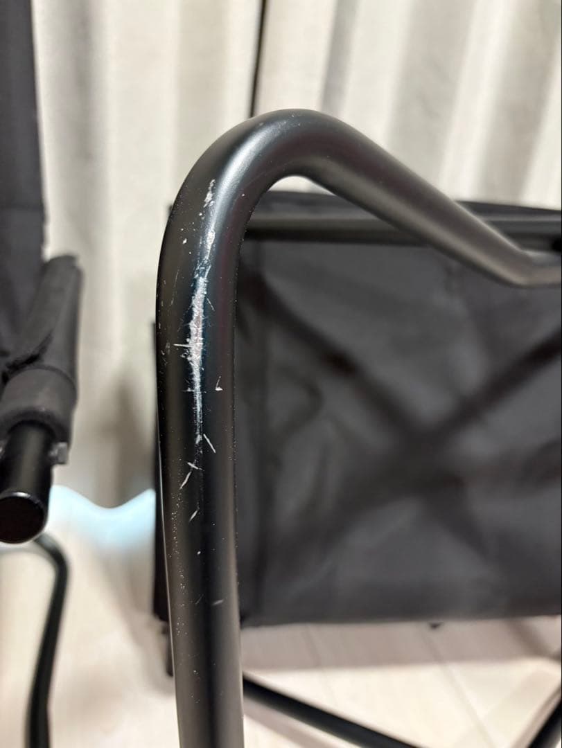 【値下中】THE NORTH FACE アウトドアチェア 2脚セット ブラック