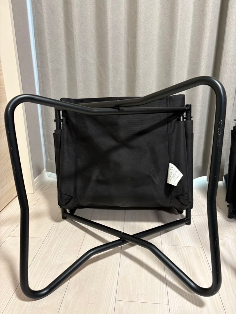 【値下中】THE NORTH FACE アウトドアチェア 2脚セット ブラック