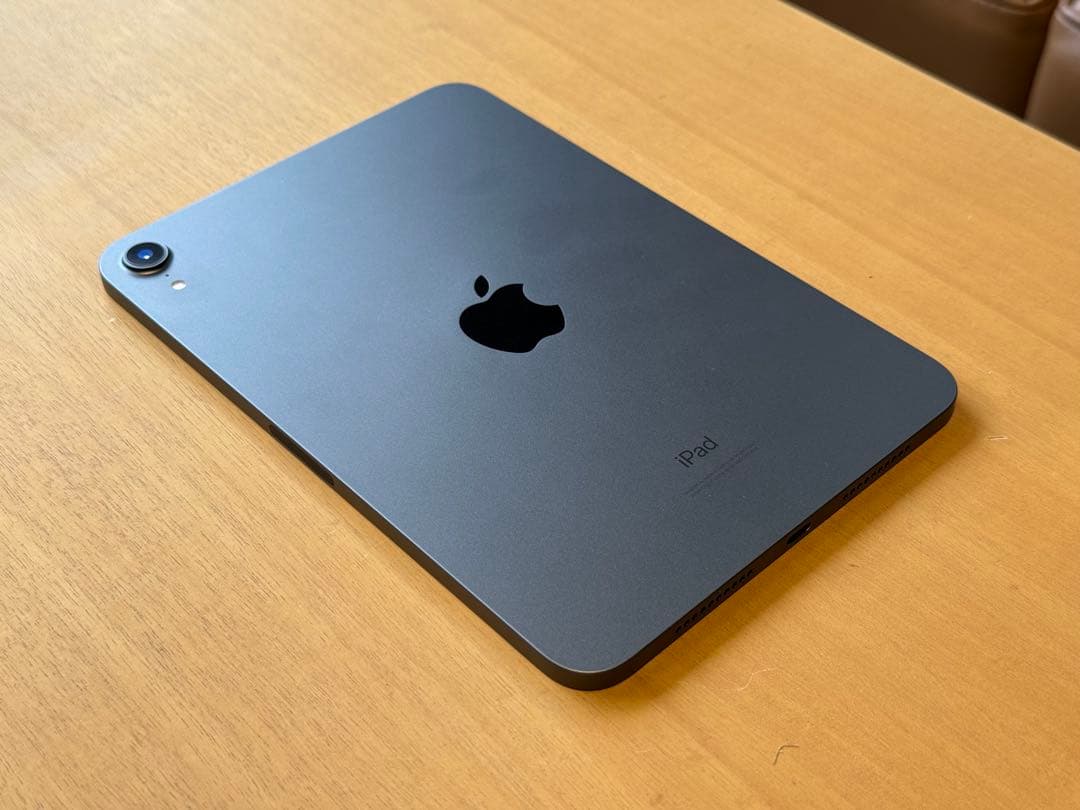 iPad mini 第６世代　Wi-Fiモデル　64GB スペースグレー