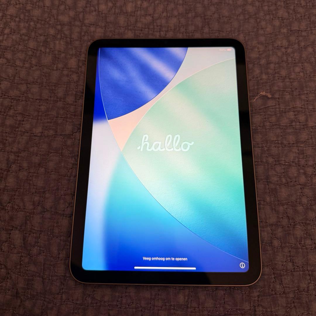 iPad mini 第６世代　Wi-Fiモデル　64GB スペースグレー