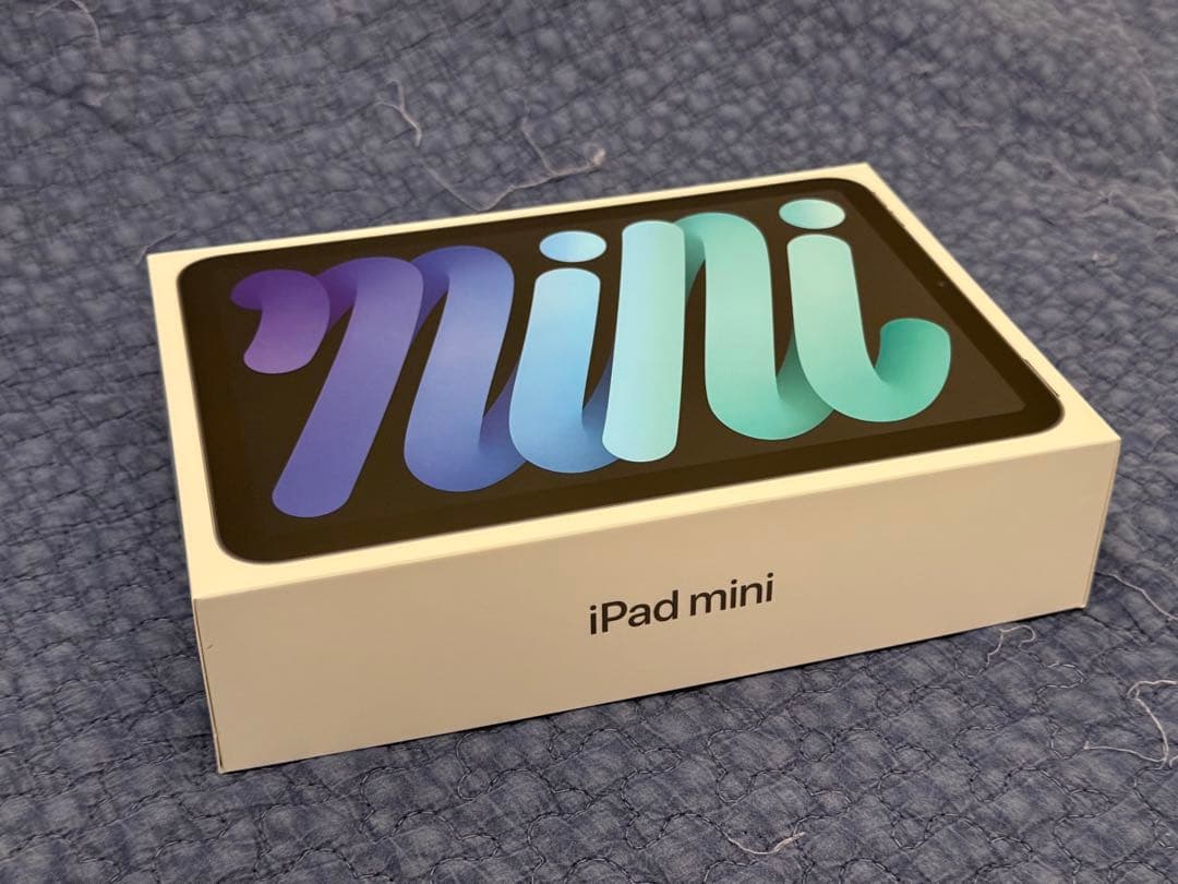 iPad mini 第６世代　Wi-Fiモデル　64GB スペースグレー