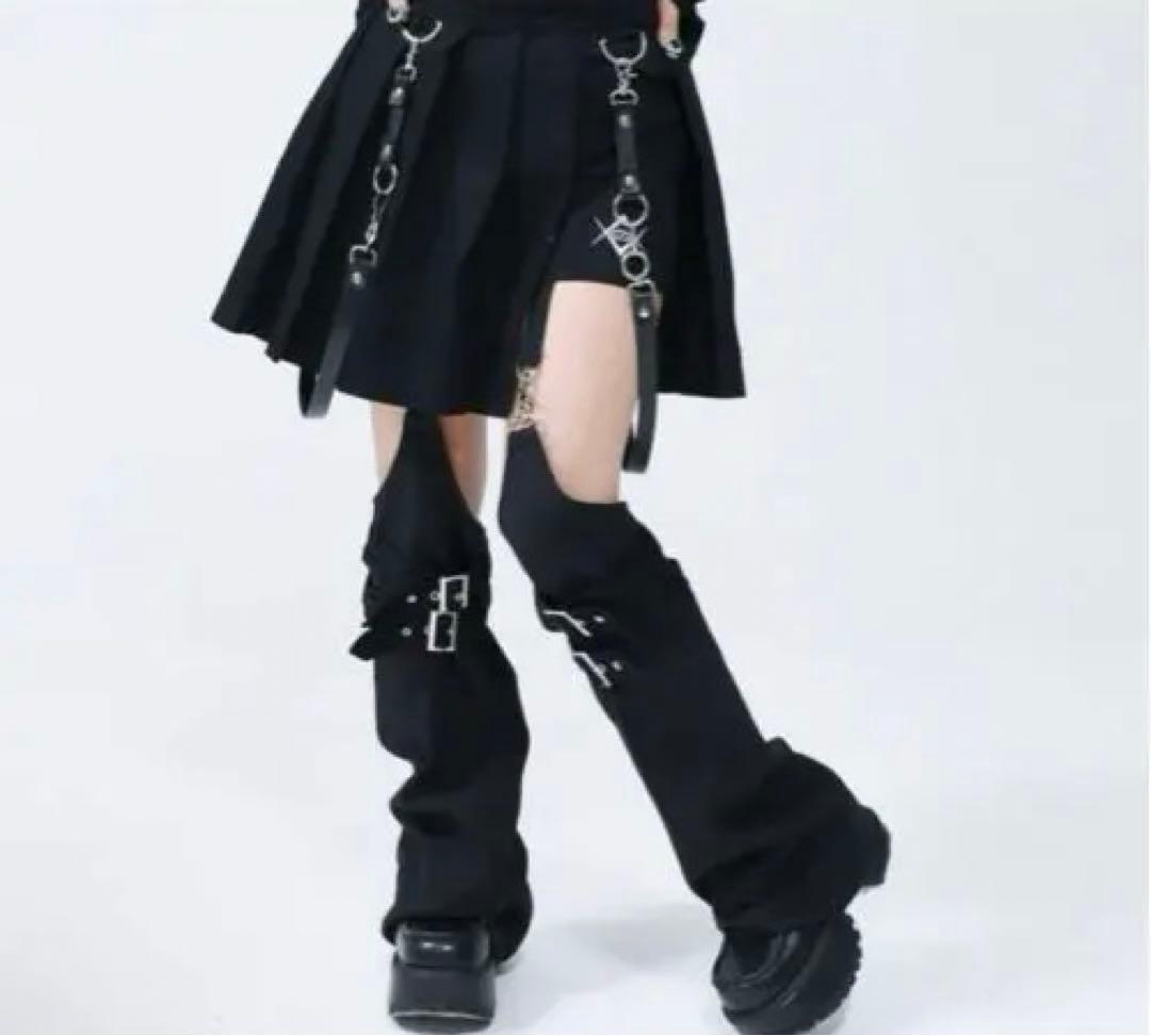 『REFLEM/レフレム』レッグカバー付きレイヤードショーパン