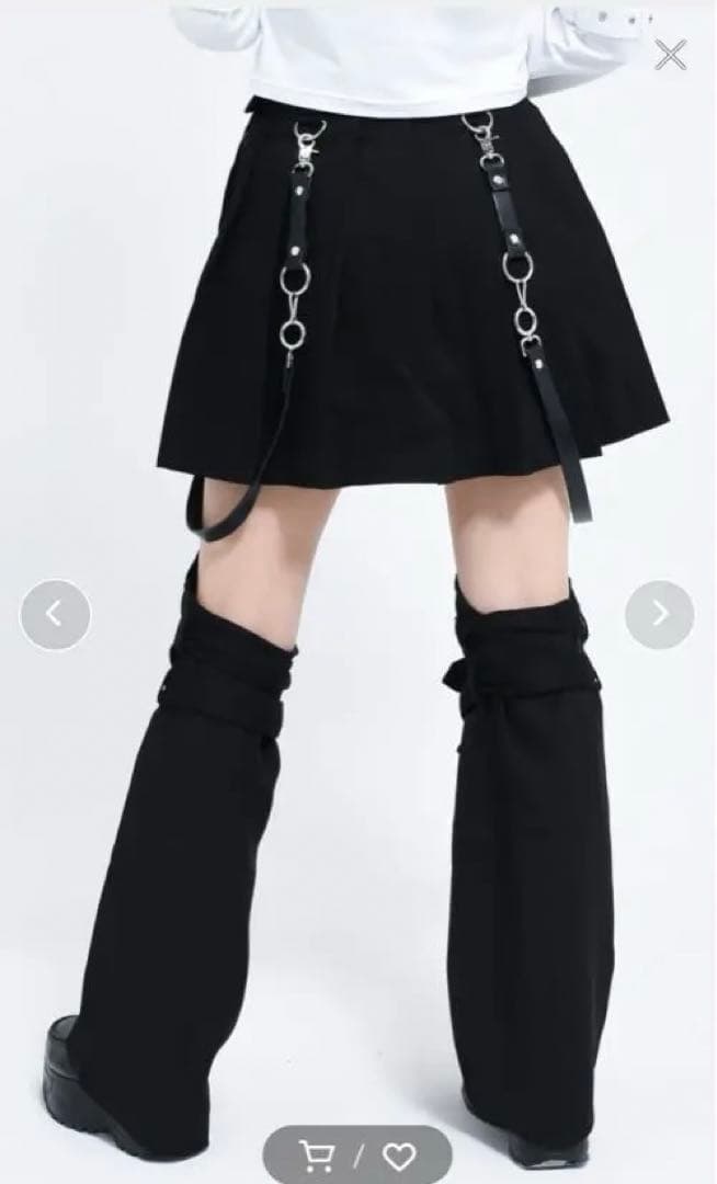 『REFLEM/レフレム』レッグカバー付きレイヤードショーパン