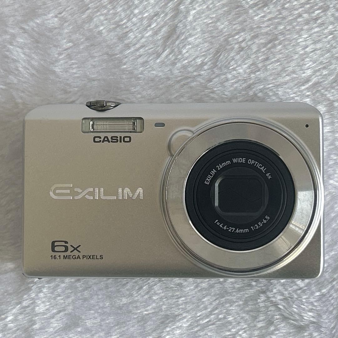 CASIO カシオ EXILIM EX-Z900 シルバー デジカメ 稼働品