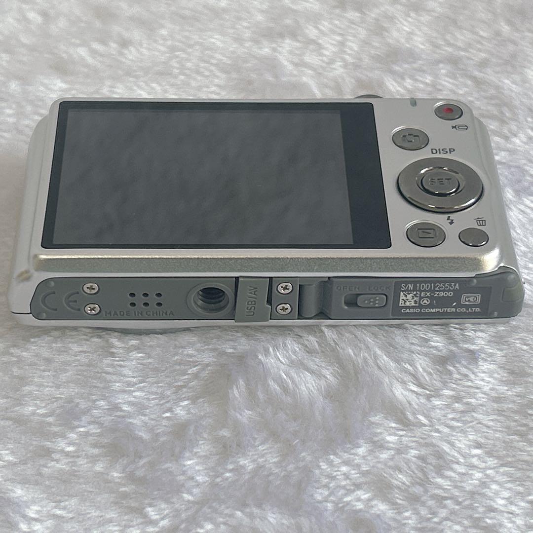 CASIO カシオ EXILIM EX-Z900 シルバー デジカメ 稼働品