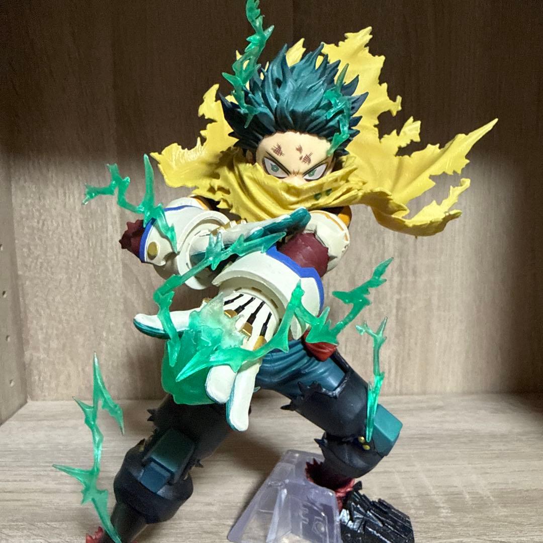 ヒロアカ　一番くじ　更に向こうへ　A賞　緑谷出久　フィギュア　開封品