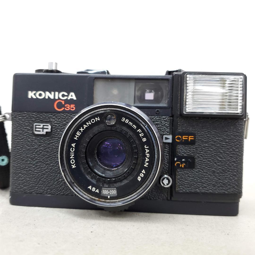 【動作確認済】 KONICA C35 EF F1217-7ID p