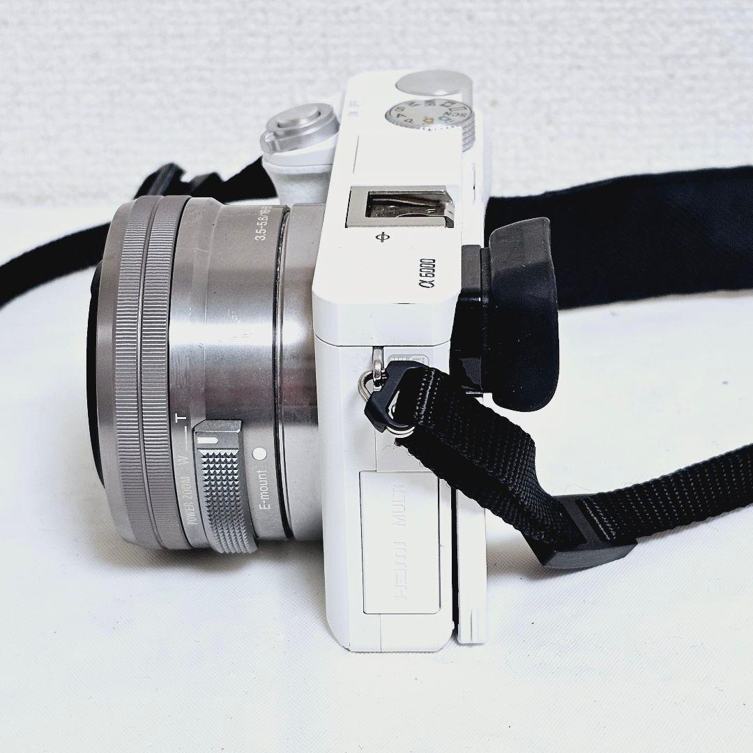 SONY α6000 ミラーレス一眼カメラ パワーズームレンズキッ卜