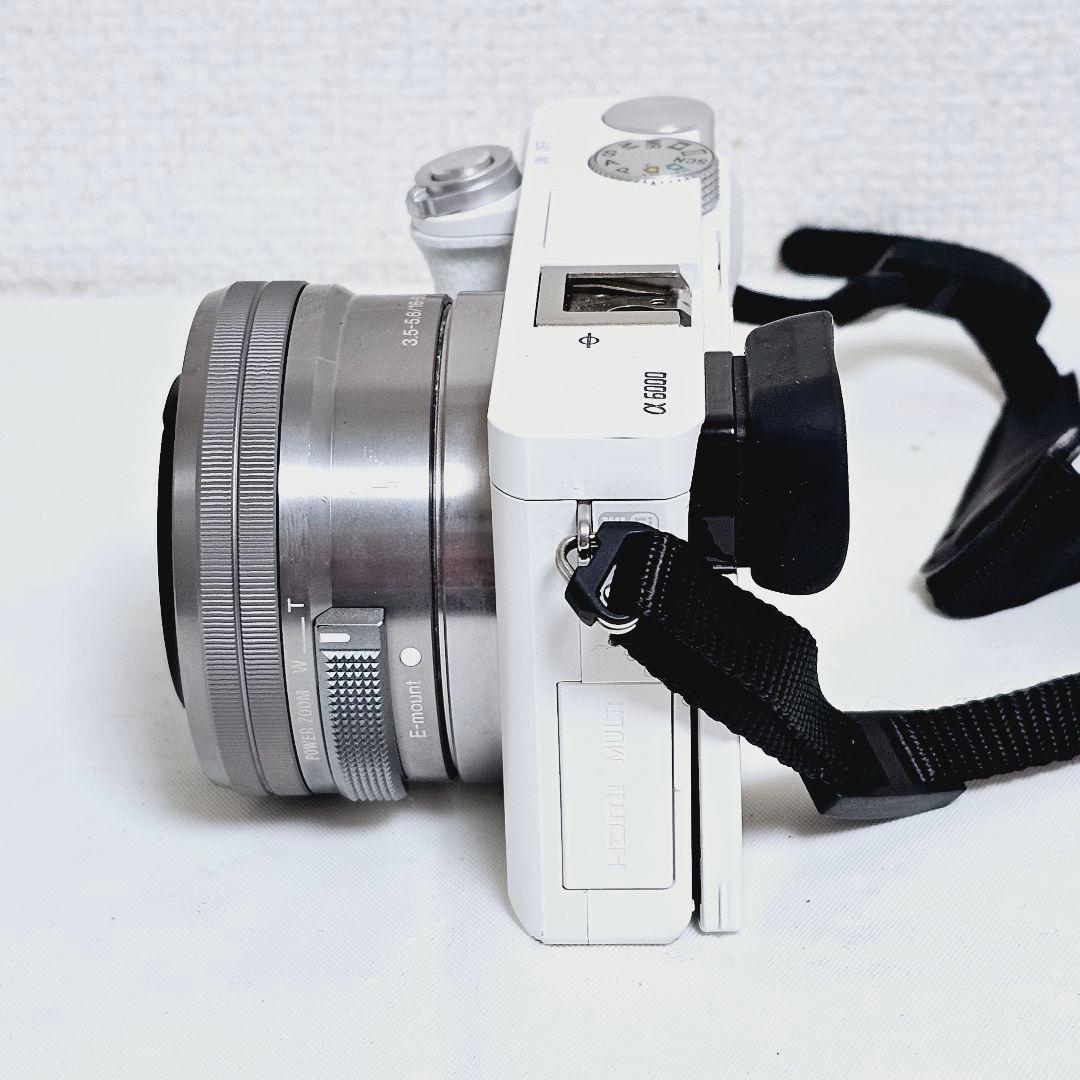 SONY α6000 ミラーレス一眼カメラ パワーズームレンズキッ卜