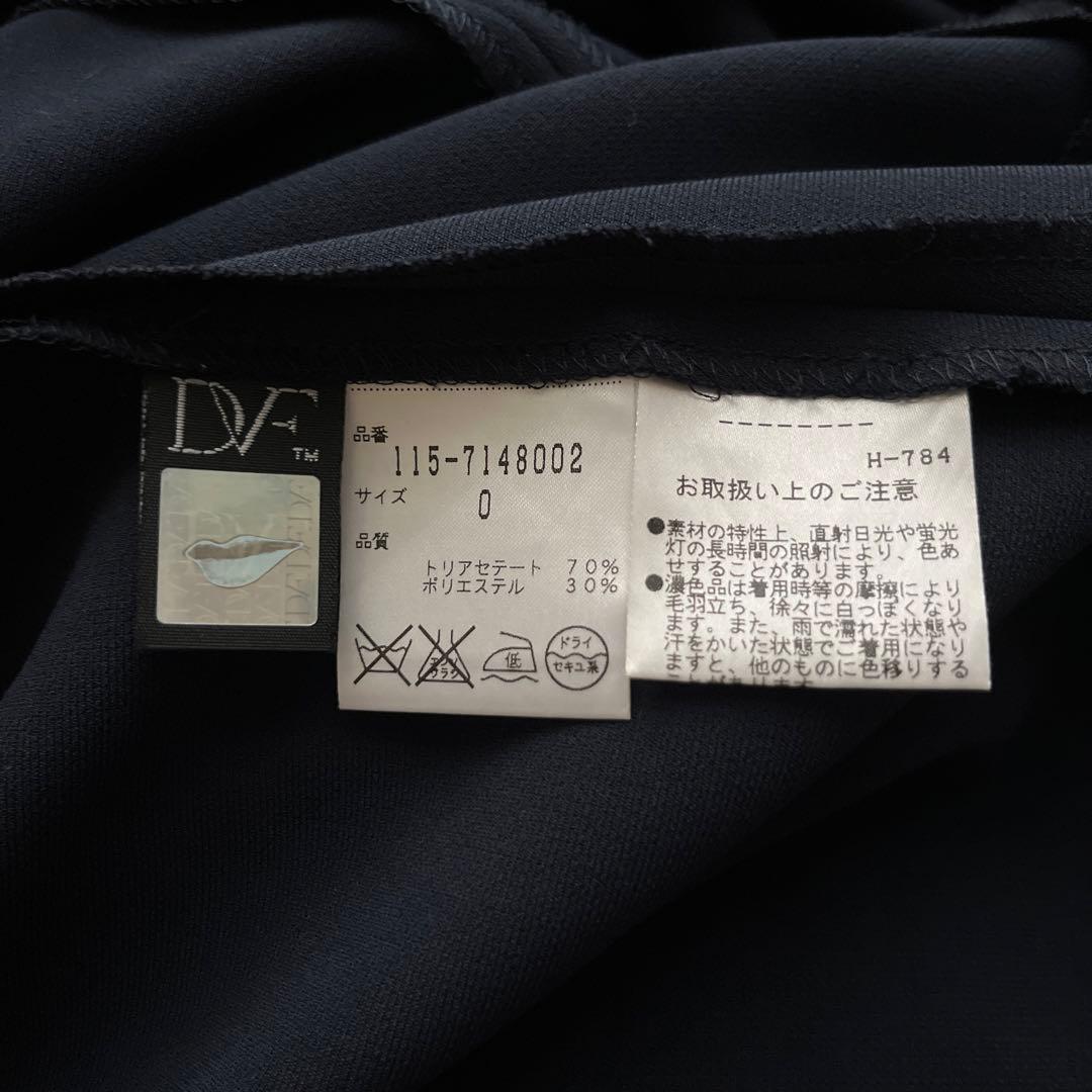 ♦️美品♦️ ダイアンフォンファステンバーグ　カシュクールワンピース