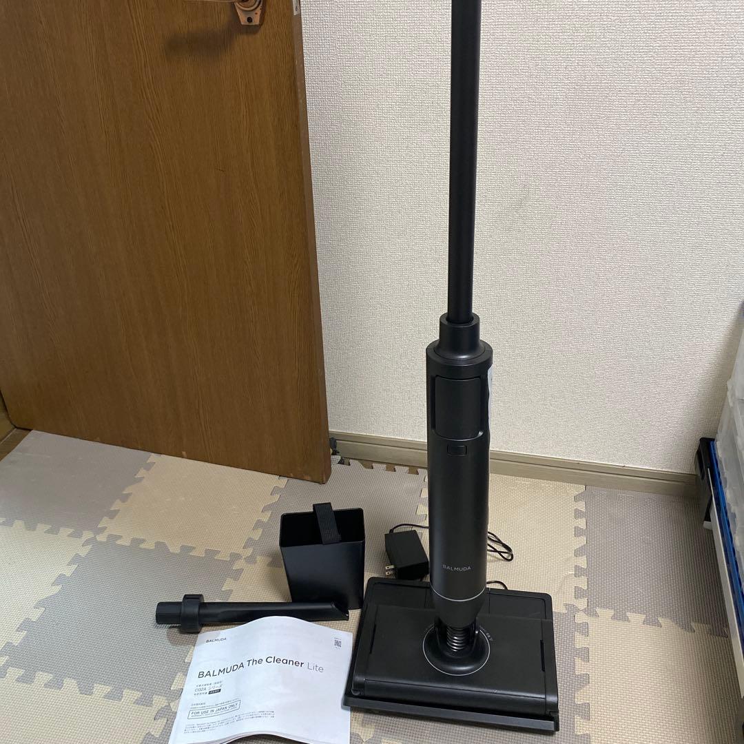 BALMUDA The Cleaner Lite (C02A-BK) ブラック