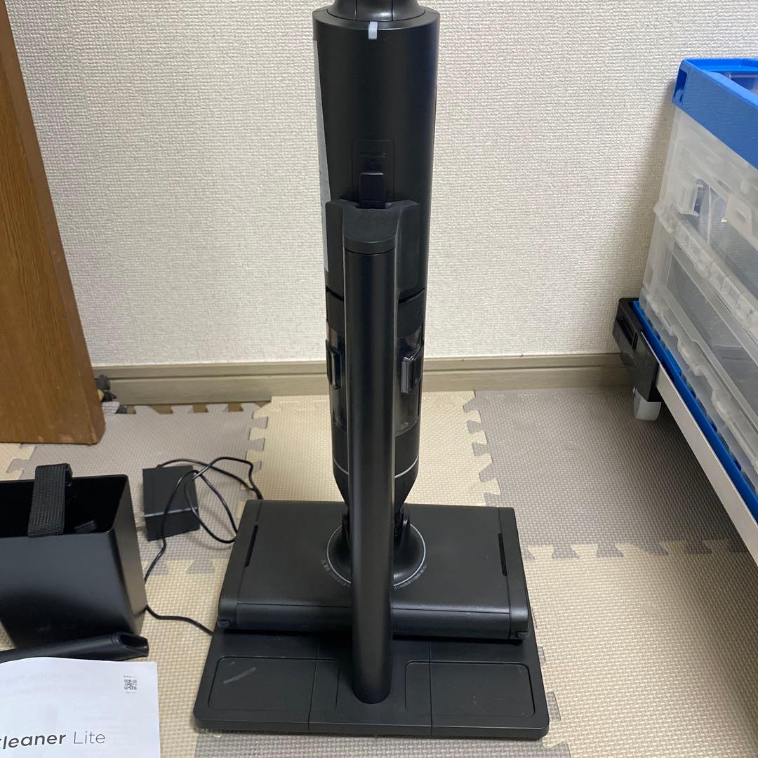 BALMUDA The Cleaner Lite (C02A-BK) ブラック