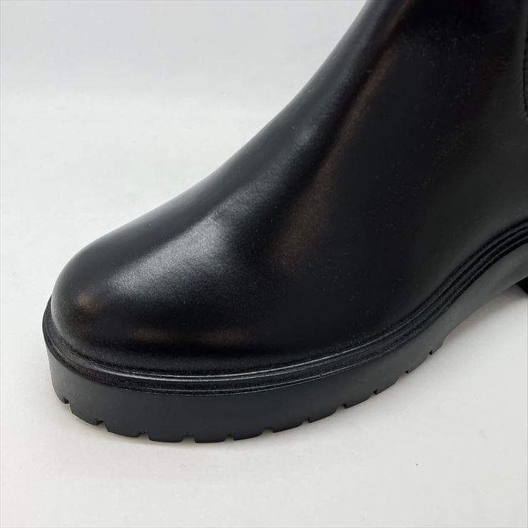 トラディショナルウェザーウェア ショートレインブーツ サイドゴア 37-212