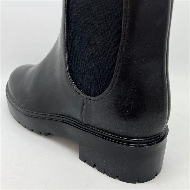 トラディショナルウェザーウェア ショートレインブーツ サイドゴア 37-212