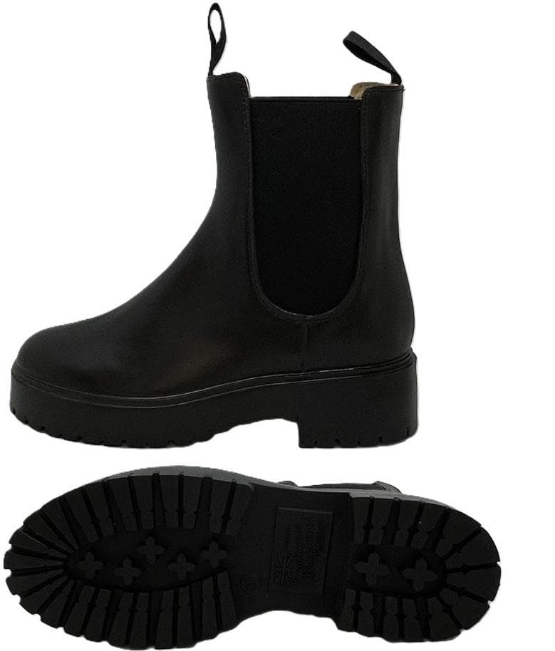 トラディショナルウェザーウェア ショートレインブーツ サイドゴア 37-212