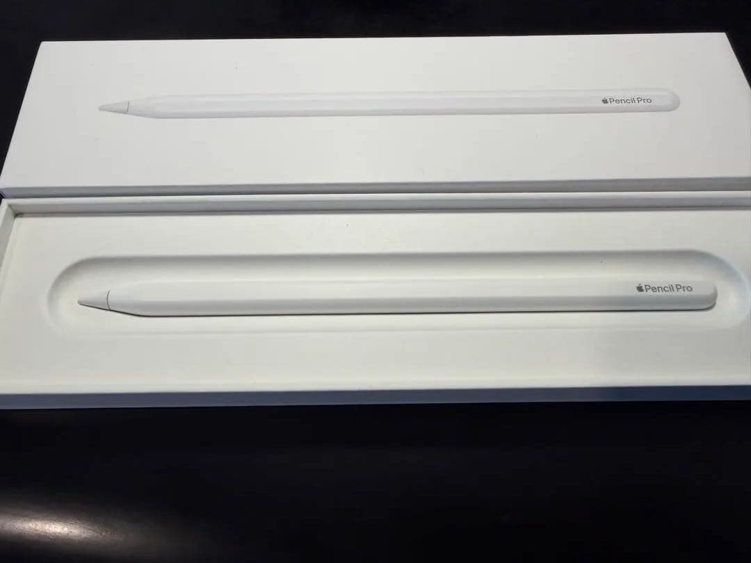 【極美品】Apple Pencil Pro 使用3日のみ 2025/9購入 箱付