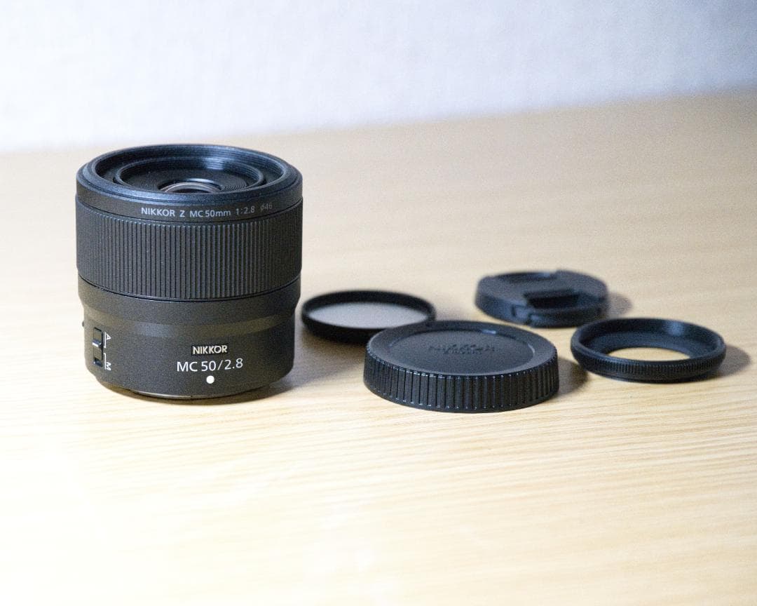 Nikon NIKKOR Z 50mm MC f2.8 マクロ Macro