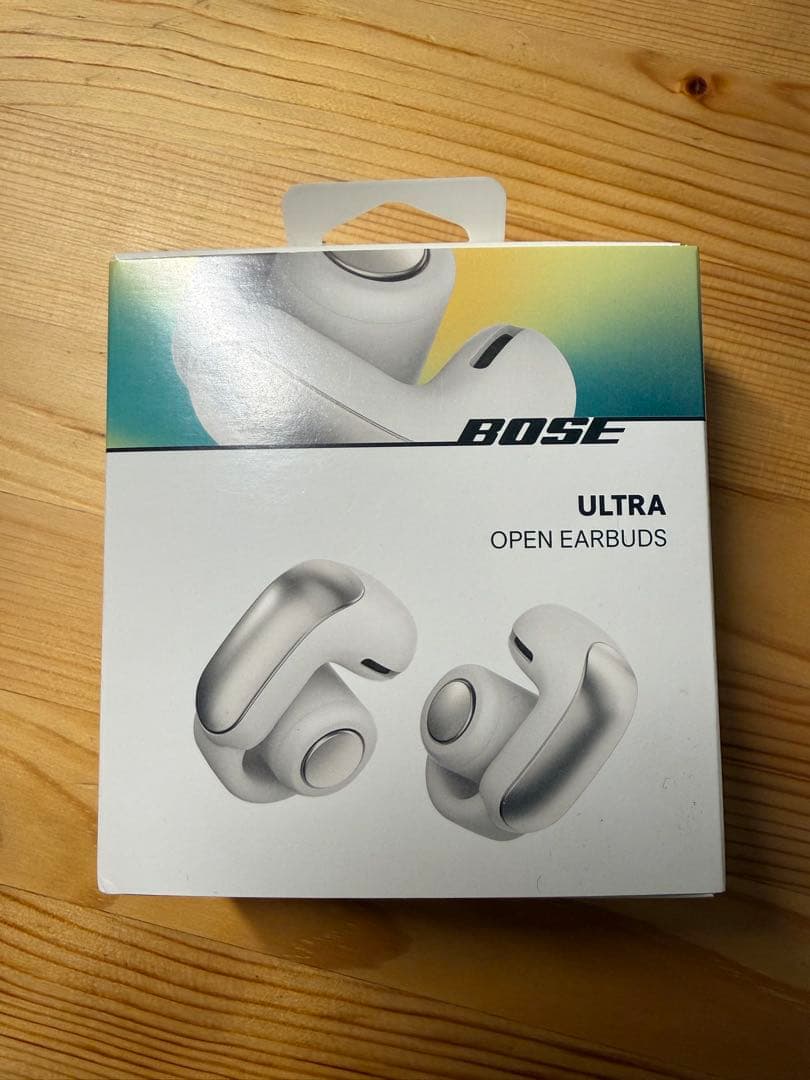 は*る様 Bose Ultra Open Earbuds ホワイト　2種類ケース