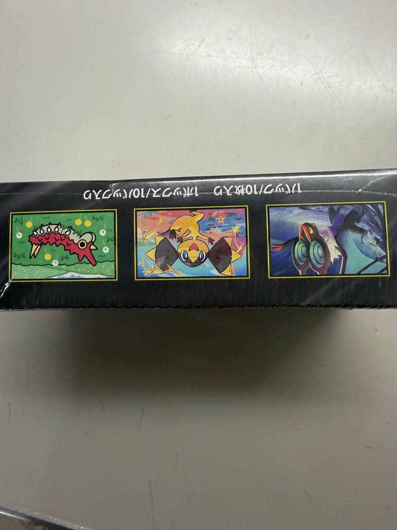 ポケモンカードboxシュリンク付き未使用