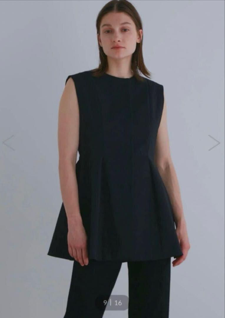 ダブルクロスぺプラムジレ　ルフィル LE PHIL サイズ1